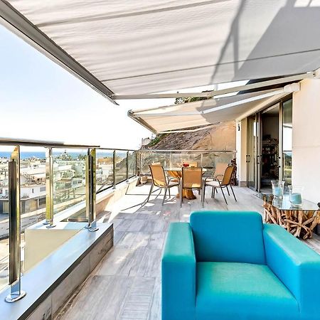 Rivera Del Puerto Luxury Penthouse With Great Terrace And Sea View プエルト・デ・モガン エクステリア 写真
