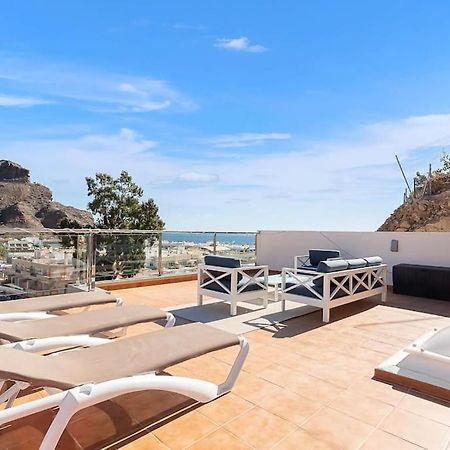 Rivera Del Puerto Luxury Penthouse With Great Terrace And Sea View プエルト・デ・モガン エクステリア 写真