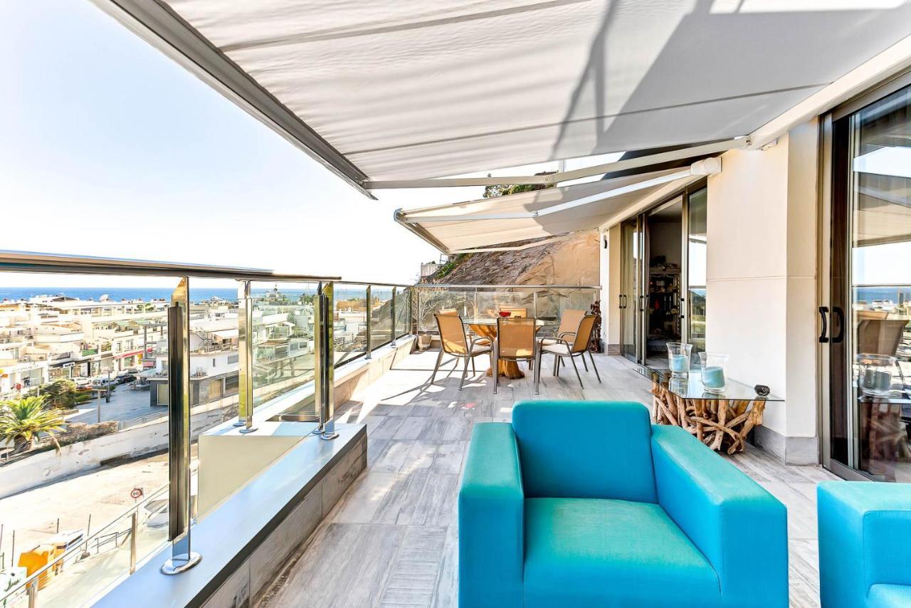 Rivera Del Puerto Luxury Penthouse With Great Terrace And Sea View プエルト・デ・モガン エクステリア 写真