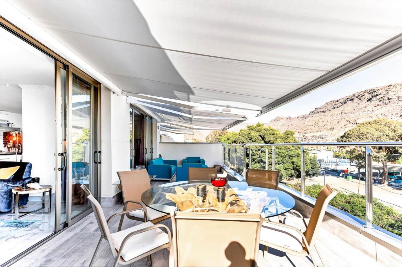 Rivera Del Puerto Luxury Penthouse With Great Terrace And Sea View プエルト・デ・モガン エクステリア 写真