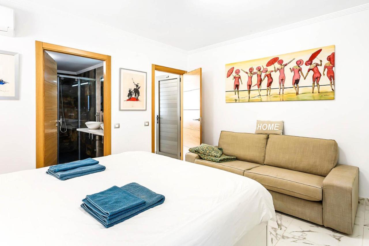 Rivera Del Puerto Luxury Penthouse With Great Terrace And Sea View プエルト・デ・モガン エクステリア 写真