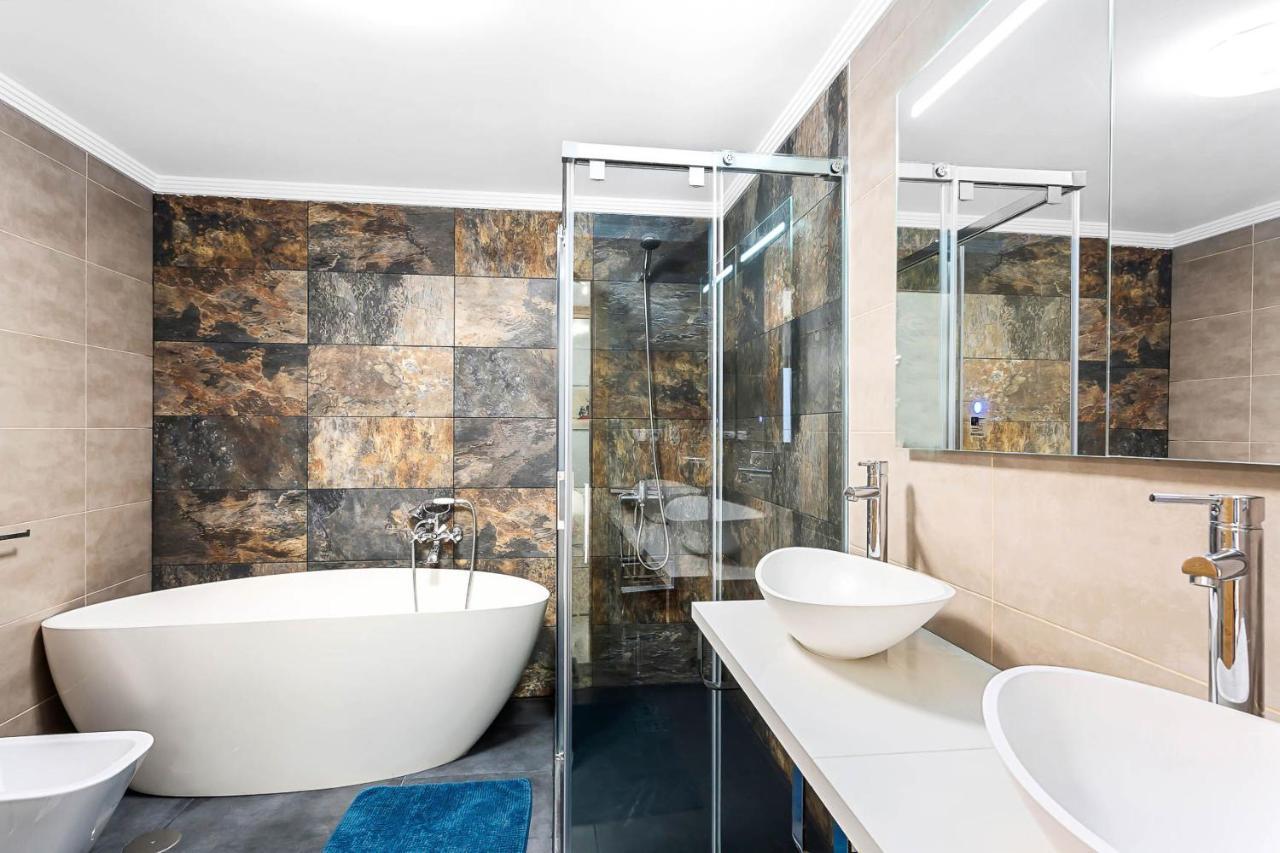 Rivera Del Puerto Luxury Penthouse With Great Terrace And Sea View プエルト・デ・モガン エクステリア 写真