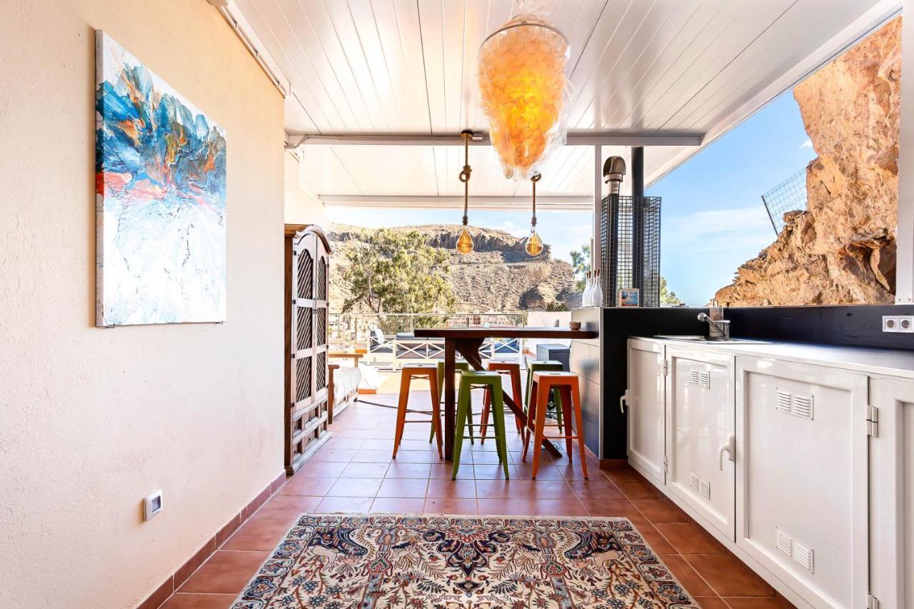 Rivera Del Puerto Luxury Penthouse With Great Terrace And Sea View プエルト・デ・モガン エクステリア 写真