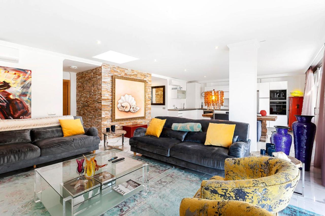 Rivera Del Puerto Luxury Penthouse With Great Terrace And Sea View プエルト・デ・モガン エクステリア 写真