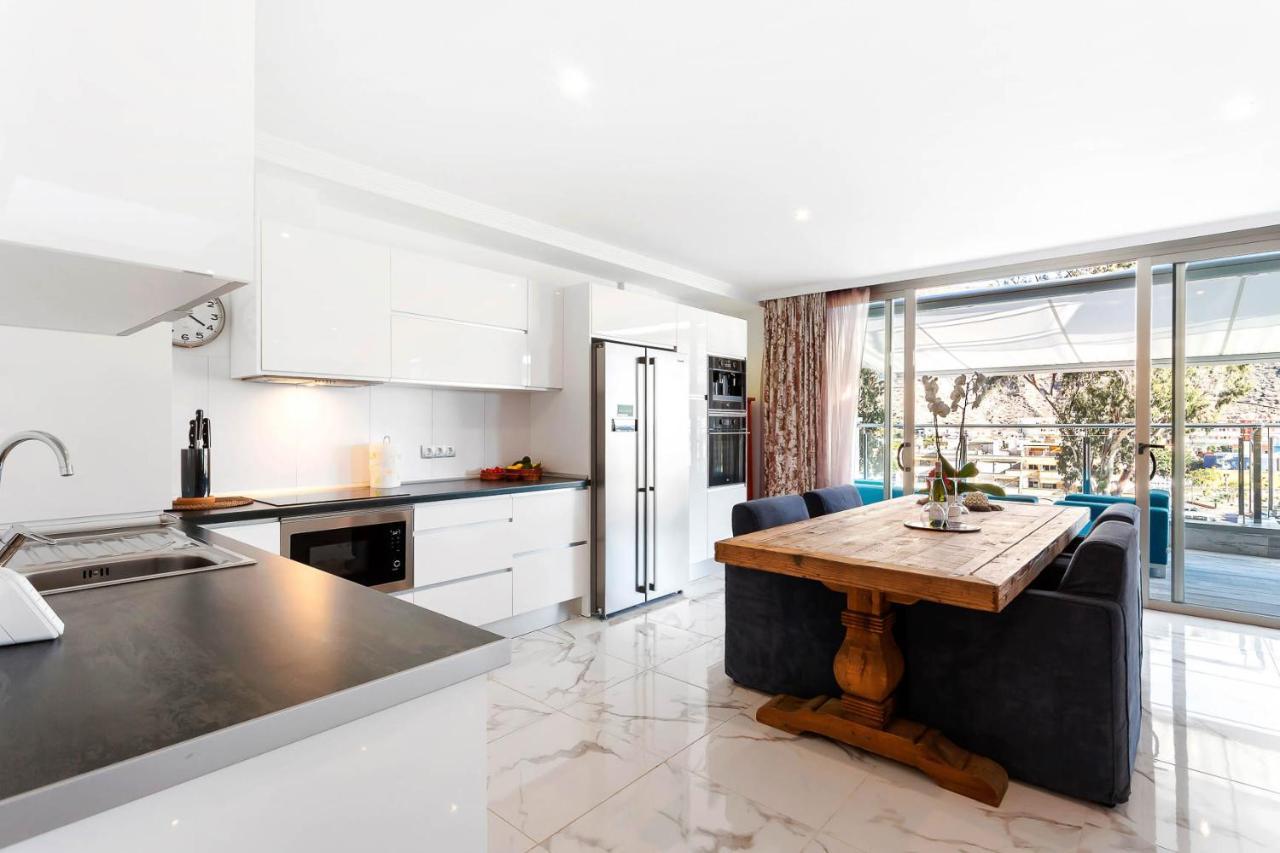 Rivera Del Puerto Luxury Penthouse With Great Terrace And Sea View プエルト・デ・モガン エクステリア 写真