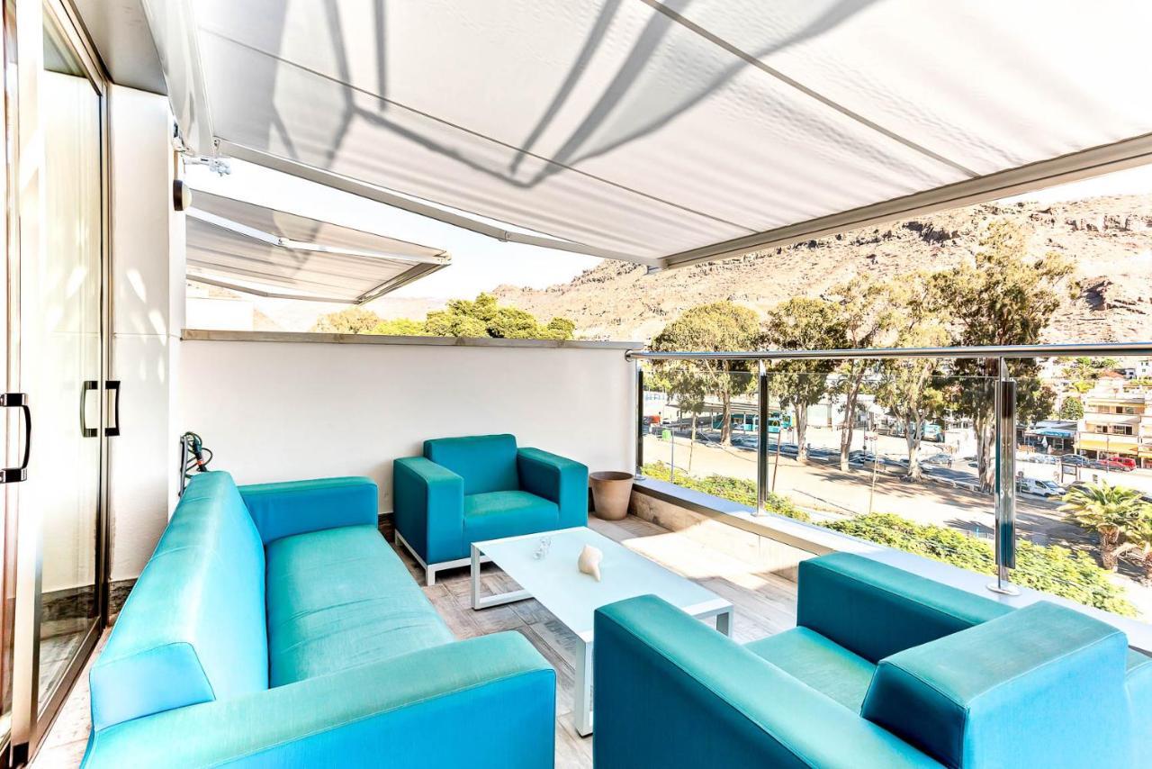 Rivera Del Puerto Luxury Penthouse With Great Terrace And Sea View プエルト・デ・モガン エクステリア 写真