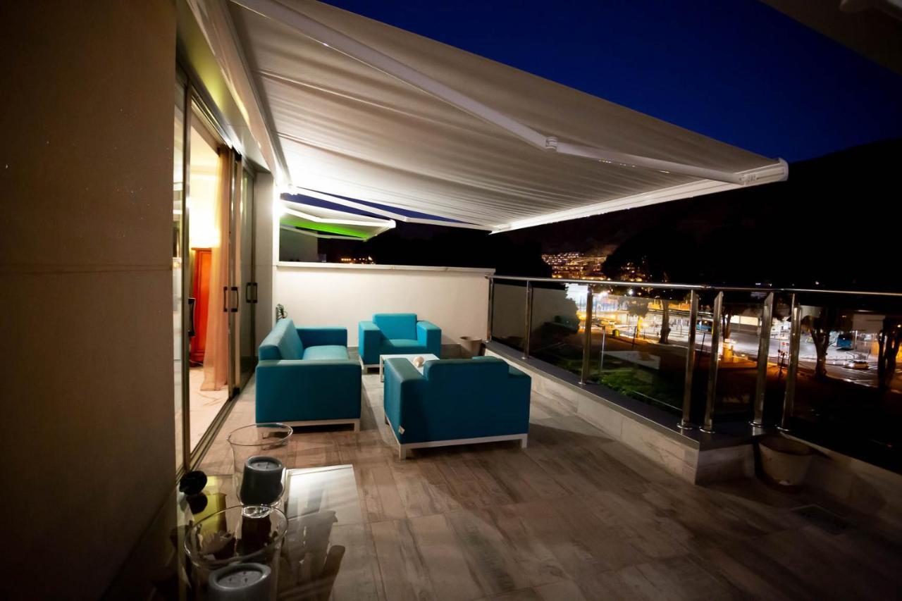 Rivera Del Puerto Luxury Penthouse With Great Terrace And Sea View プエルト・デ・モガン エクステリア 写真