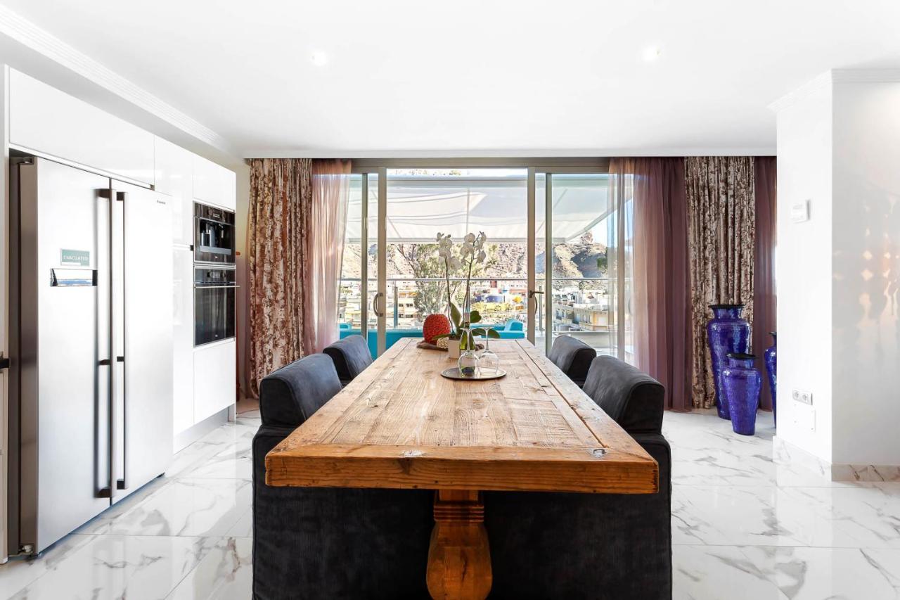 Rivera Del Puerto Luxury Penthouse With Great Terrace And Sea View プエルト・デ・モガン エクステリア 写真