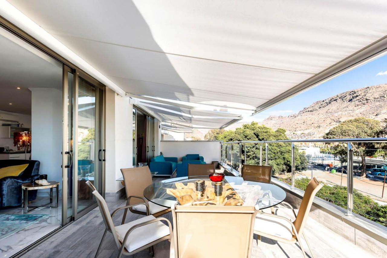 Rivera Del Puerto Luxury Penthouse With Great Terrace And Sea View プエルト・デ・モガン エクステリア 写真