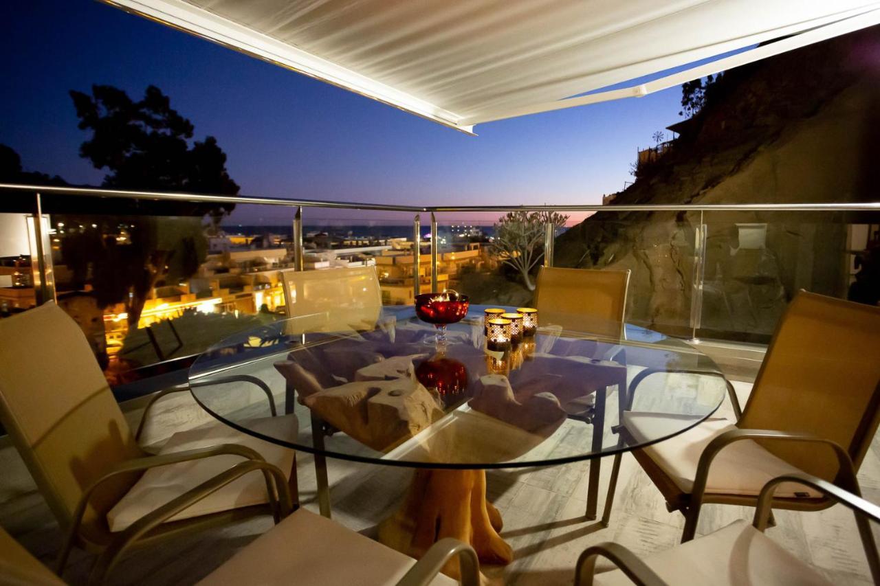 Rivera Del Puerto Luxury Penthouse With Great Terrace And Sea View プエルト・デ・モガン エクステリア 写真