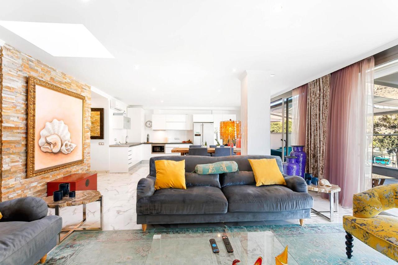 Rivera Del Puerto Luxury Penthouse With Great Terrace And Sea View プエルト・デ・モガン エクステリア 写真