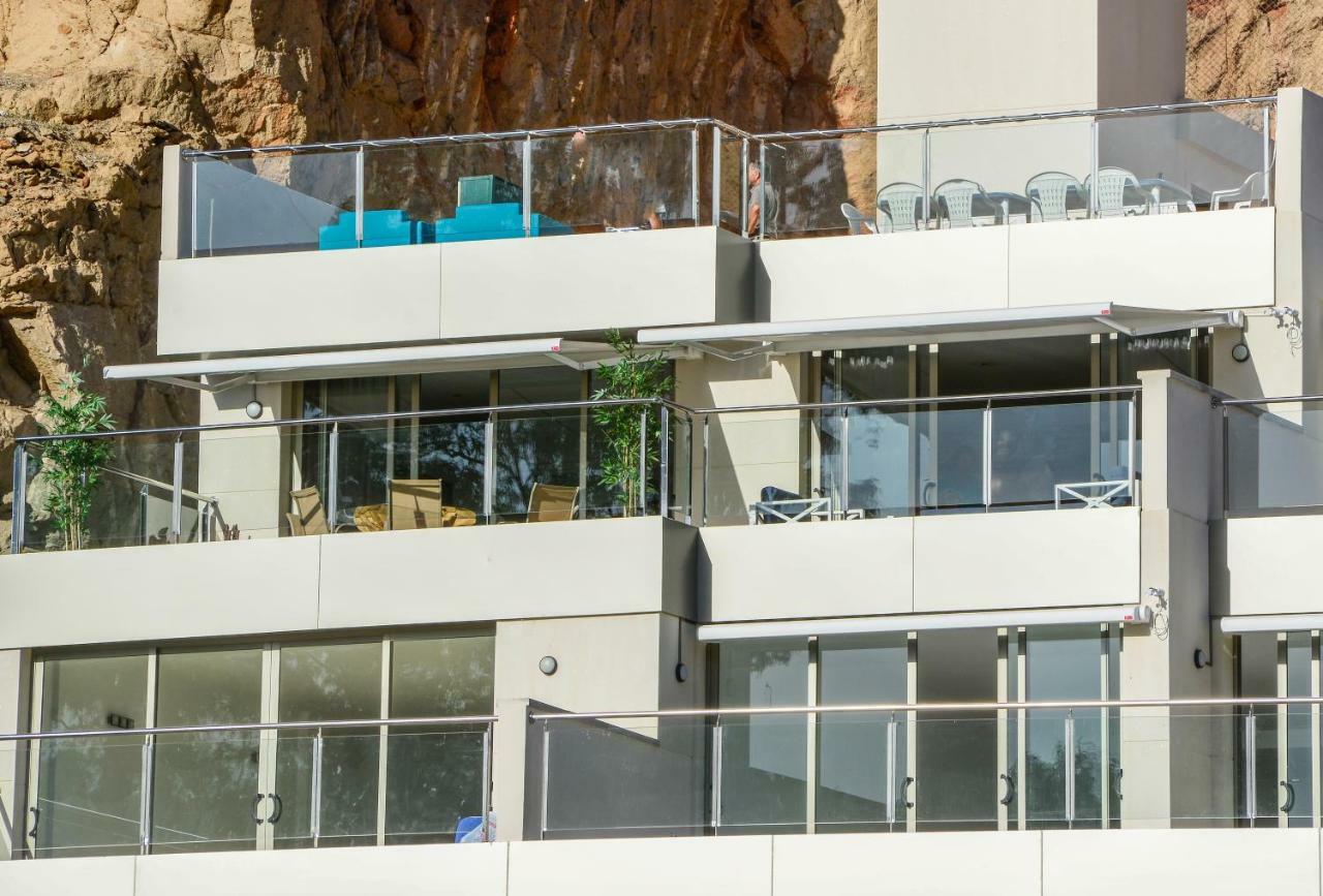 Rivera Del Puerto Luxury Penthouse With Great Terrace And Sea View プエルト・デ・モガン エクステリア 写真